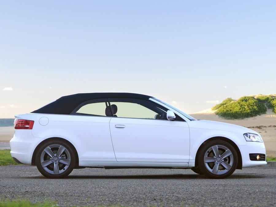  Audi A3 2.0T Cabriolet (8PA) 2008 года  (AU) (фото 12 из 13)